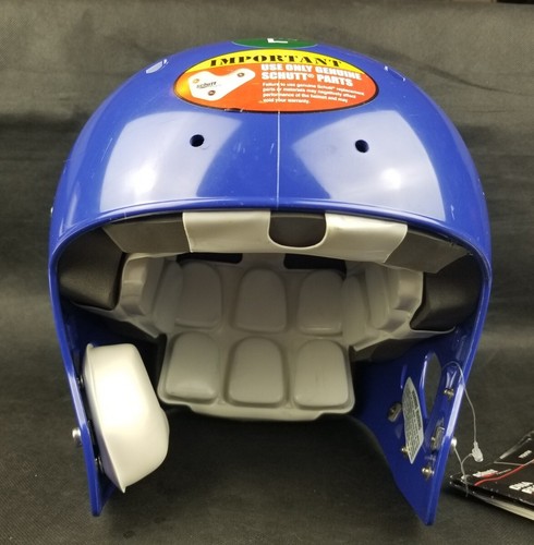2010 Schutt Youth DNA Recruit Brand New Football Helmet - Royal Blue *READ* - Picture 2 of 12