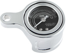 ARLEN NESS Oil Pressure Gauge Kit - Method - Chrome 610-100