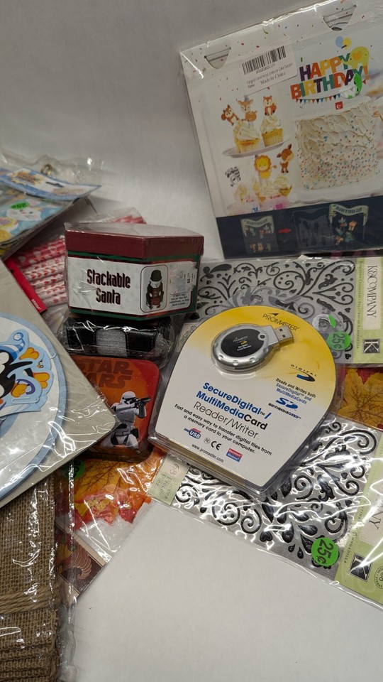 Box Of Random Stuff 10x10x10 Full Of Random Stuff | eBay
