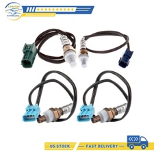 4pcs Oxygen Sensor O2 for Nissan Maxima Infiniti I35 3.5L Upstream & Downstream