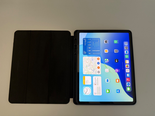 Apple iPad Pro 12.9 pouces (5e génération), Wi-Fi, 256Go (2021) - Gris Sidéral - Foto 13 di 16