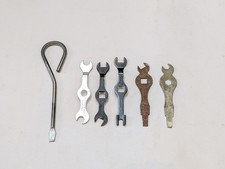 Meccano 6 Piece Screwdriver  Spanner Tool Set