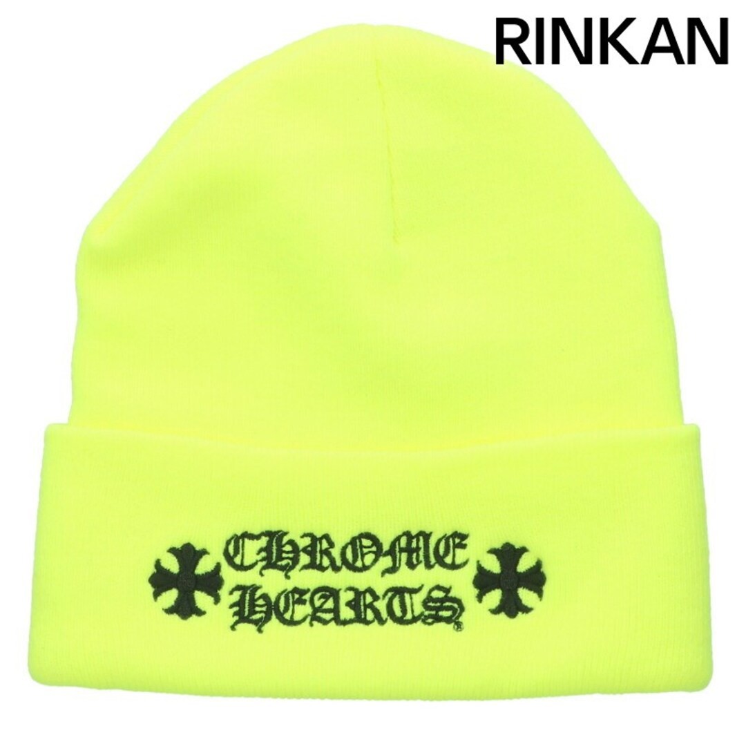Chrome Hearts WOOL WATCH CAP LOGO EMBROIDERY BEANIE KNIT HAT MEN ONE SIZE Used 8
