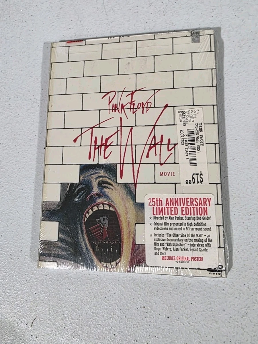Limited Edition Pink Floyd The Wall DVDs & Blu-ray Discs for sale