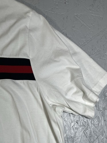 NWT Men's Tommy Hilfiger Short-Sleeve Logo Tee T Shirt White 5xl XXXXXL C-7 - Picture 6 of 12