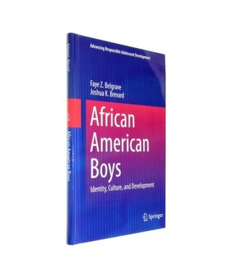 African American Boys: Identity, Culture, and Development: Identity, Culture, an