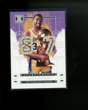 2023-24 Panini Impeccable Championship #7 Magic Johnson #d 80/87