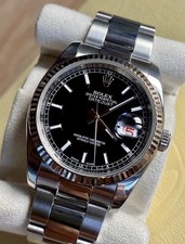 Rolex Datejust Roulette 116234 Oyster Stahl B...
