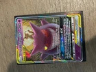 Gengar & Mimikyu GX (Full Art) 164/181 Sm-Team Up Holo