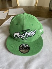 NBA Boston Celtics Shoelace Men's New Era 9FIFTY Snapback Cap Hat