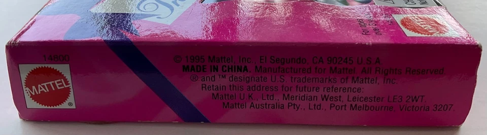 Набор обуви Barbie 1995 Pretty Treasures No14800 ~ 6 пар обуви - Изображение 3 из 4