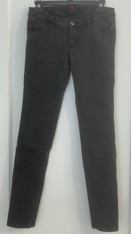 Tripp NYC Black Skinny Studded Jeans Women’s Punk Goth Stretch Pants Size 5