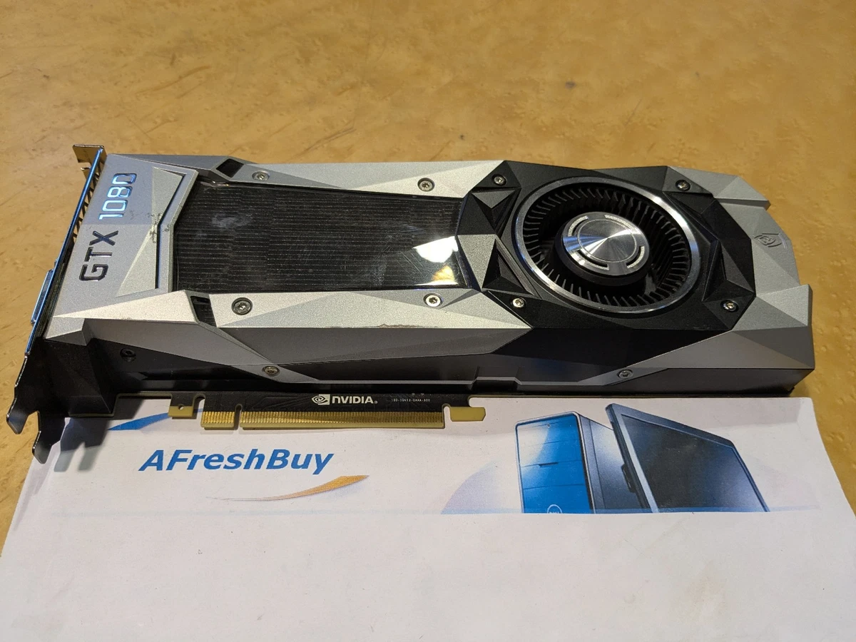 Preços baixos em NVIDIA GeForce GTX 1080 Placas gráficas de