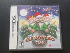Elf Bowling 1 & 2 Nintendo DS, 2005 Complete CIB & Tested