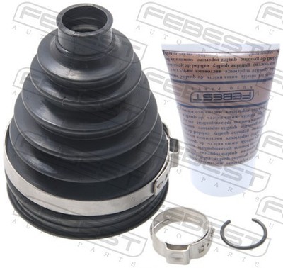 FEBEST 0317P-GB3 Bellow, drive shaft for HONDA,HONDA (DONGFENG),HONDA (GAC)