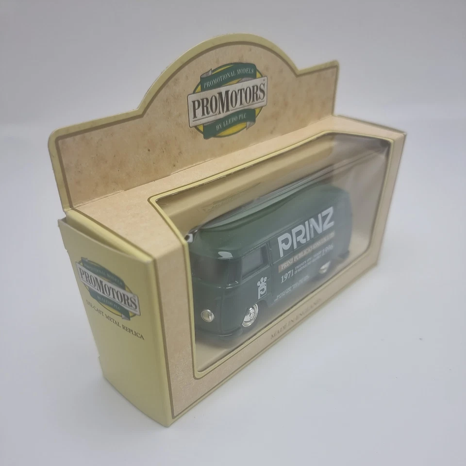 Lledo Pro Motors - Prinz Publications UK Ltd Livery - 1955 Volkswagen Van — 第 2/4 张图片