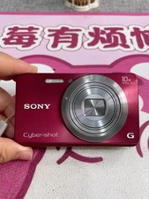 Sony Cyber-shot DSC-W690 16.1MP Digital Camera 10x Optical Zoom Red English