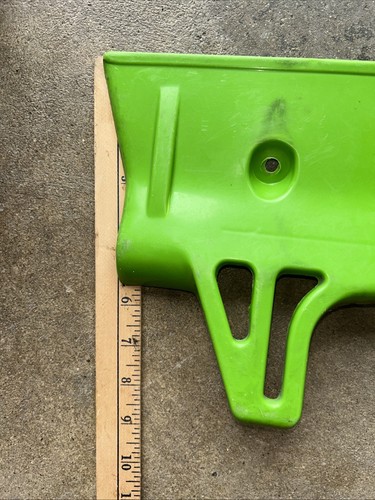 Green Radiator Shroud Fits Vintage Kawasaki KX60/80 84-03 Right - Picture 4 of 4