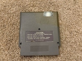 NES Solomon's Key - Aut&eacute;ntico carrito Nintendo solamente - Probado y funciona