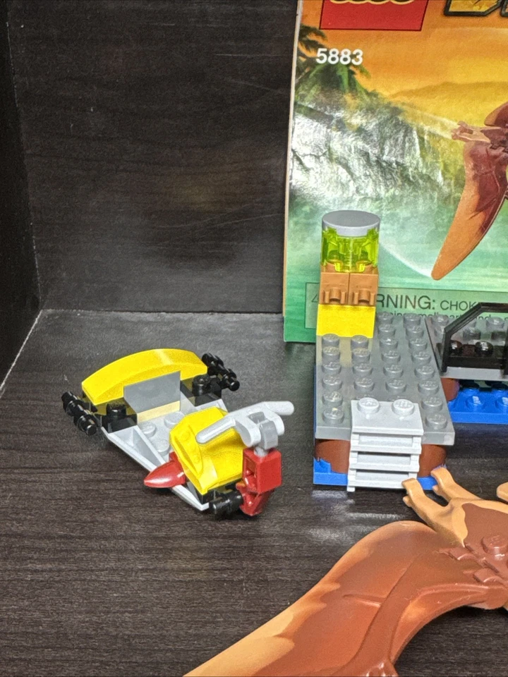 LEGO Dino Tower Takedown 97% Complete With Instructions Set 5883 Please Read - Image 3 of 4