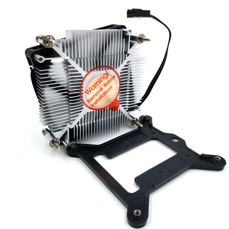 Cooling Fan 4pin CPU cooler Fan For INTEL LGA1151/1150/1155/1156 - Image 3 of 4