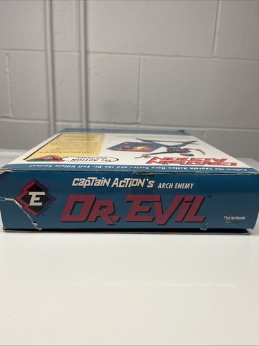 Captain Action’s Dr Evil (BOX ONLY) NO FIGURE!! - Picture 7 of 10