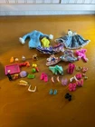 Vintage 1999 Barbie Accessory Case Tara Toys Mattel 3 Compartment PLUS EXTRA!
