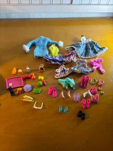 Vintage 1999 Barbie Accessory Case Tara Toys Mattel 3 Compartment PLUS EXTRA!