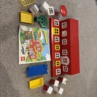 VTG Lego Fabuland Hospital 347 Windows Tree Umbrella - 1979 - Missing Parts