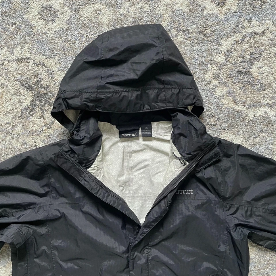 Chaqueta impermeable Marmot PreCip Eco para hombre - mediana Foto 2 de 4