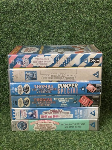 6x VHS Video Tapes Thomas the Tank Engine and Friends Childrens Kids Bundle - Imagen 2 de 20