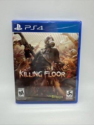 Killing Floor 2 (Sony PlayStation 4 PS4, 2016) - New Factory Sealed  