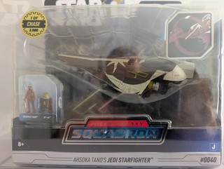 MINT Star Wars: Micro Galaxy Squadron Ahsoka Jedi Starfighter Rare 1/15000