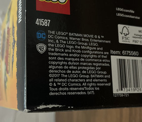 Brand NEW SEALED LEGO BRICKHEADZ: Robin 41587