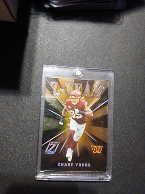 2022 Panini Zenith - Z-Team Chase Young #ZT-16 Gold /10
