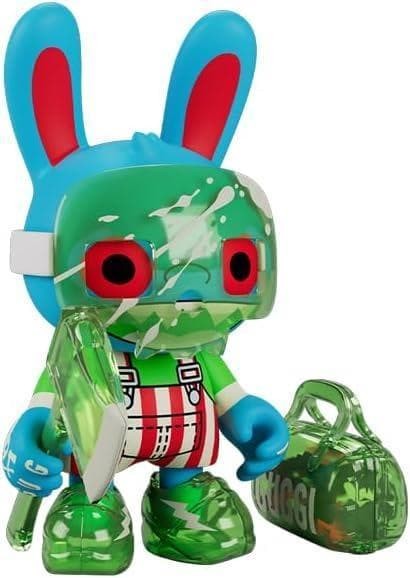 Superplastic x Fashion Soho Mushroom Massacre Figure Guggimon Paul