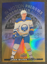 Jack QUINN 2023-24 UD Tim Hortons Collector's Series In Motion Phenoms #MP-18