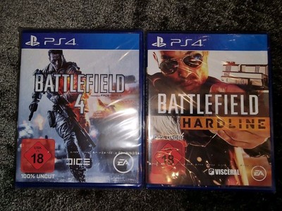 BATTLEFIELD 4 & HARDLINE # PS4 Spiel # NEU & versiegelt