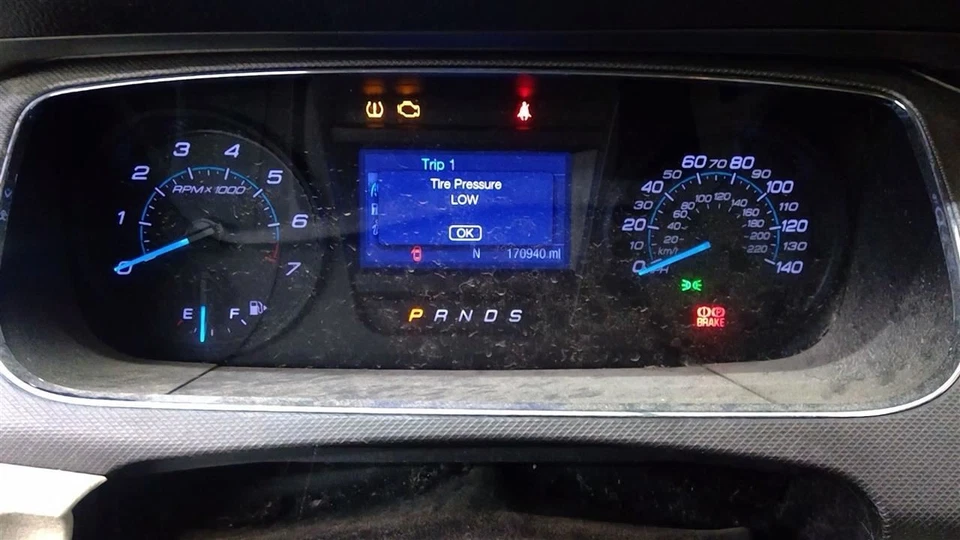 Ford Taurus 2015 FWD 3.5L Automatic Transmission DA8Z7000X 0899 - Imagem 4 de 4