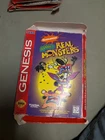 AAAHH!!! Real Monsters Sega Genesis 1995 Action & Adventure Manual & Box Viacom