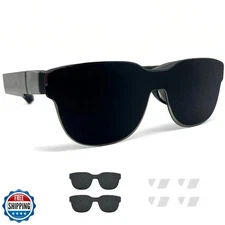 Harlafou 2 Pack Full Light Blockers Compatible With RayNeo Air 3 Air 3S Air 3