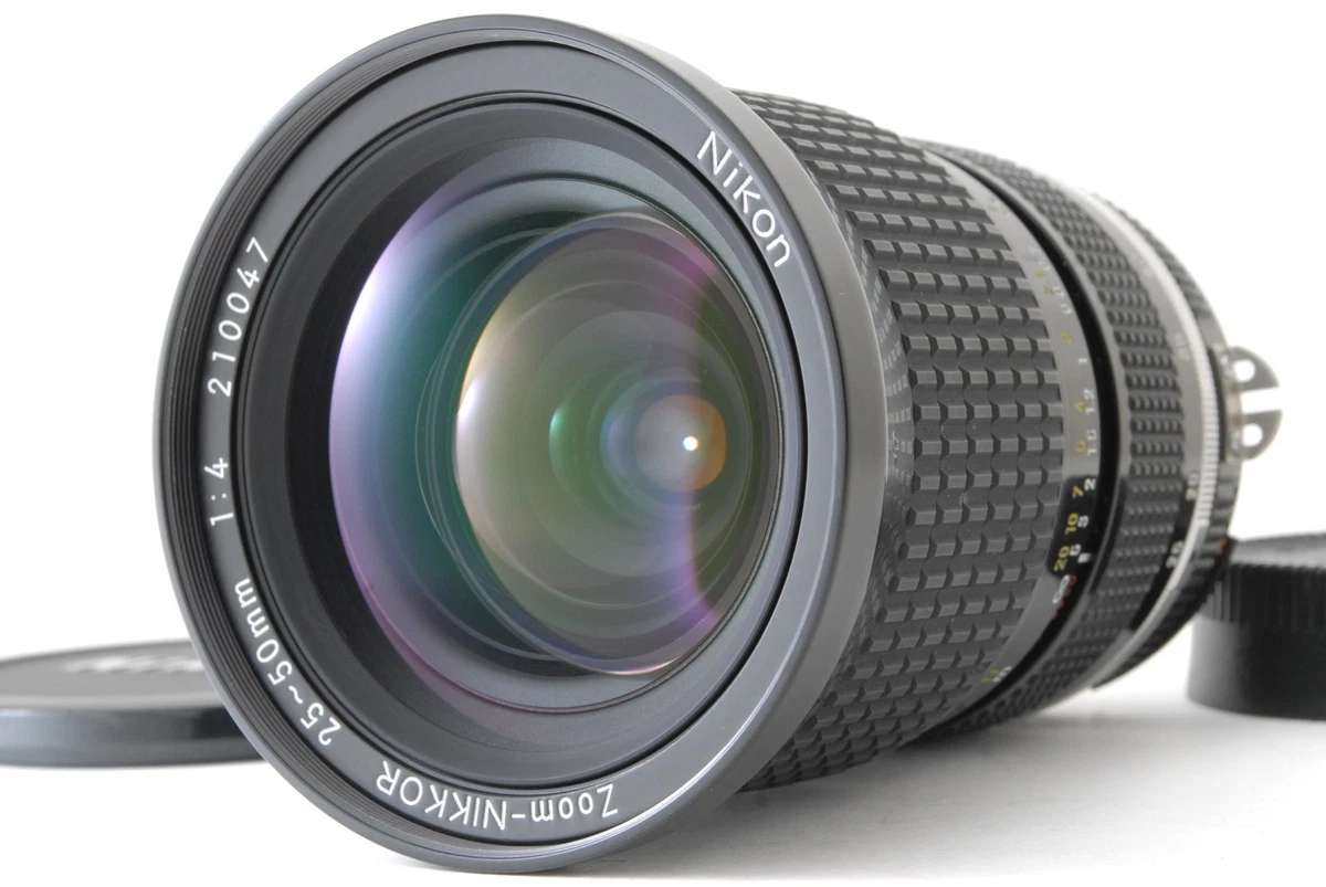 Nikon 25-50mm Focal Camera Lenses for sale | eBay