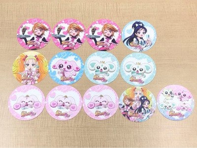 Futari wa Precure Max Heart GiGO Cafe Untersetzer Set 13 Stück Sammlerstück J...