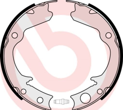 ✅Fits BREMBO KLOCKI SZCZEKI CYLINDERKI S 78 508 BRAKE SHOES SUBARU I ⭐UK Seller⭐ - Image 16