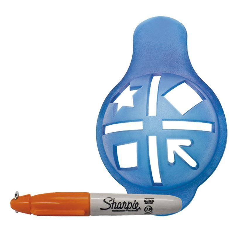 Выравнивание мяча Лонгриджем и Маркер-Шарпи 2290₽