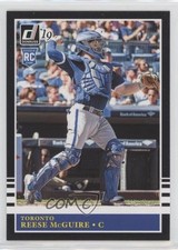 2019 Panini Donruss Retro 1985 Reese McGuire #235 12hh