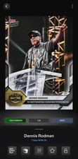 DIGITAL Topps WWE Slam 26 | TOPPS NOW April - Dennis Rodman #HOF4