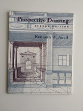 Perspective Drawing by Kenneth W. Auvil 1990, Trade Paperback 
