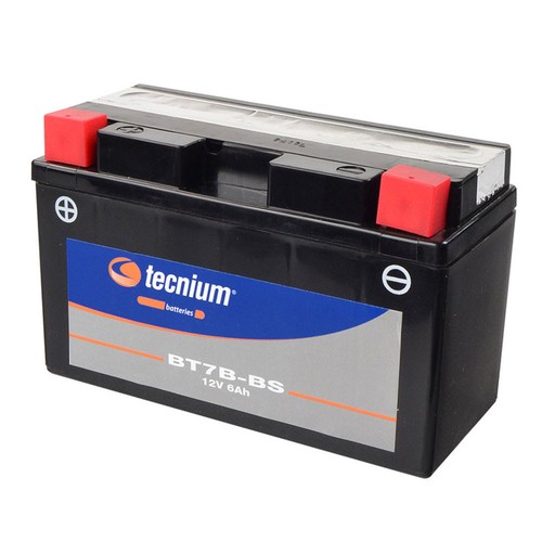 ✅ Batteria TRIUMPH DAYTONA 675 2008 2009 Tecnium YT7B-BS BT7B-BS - Bild 1 von 3