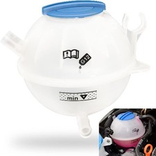 Radiator Coolant Overflow Reservoir Expansion Recovery Tank Replaces 1k0121407a